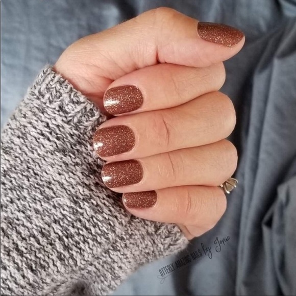 Color Street Other - *Retired* Color Street: Sahara Jewel | Brown Neutral Earthy Glitter Chocolate